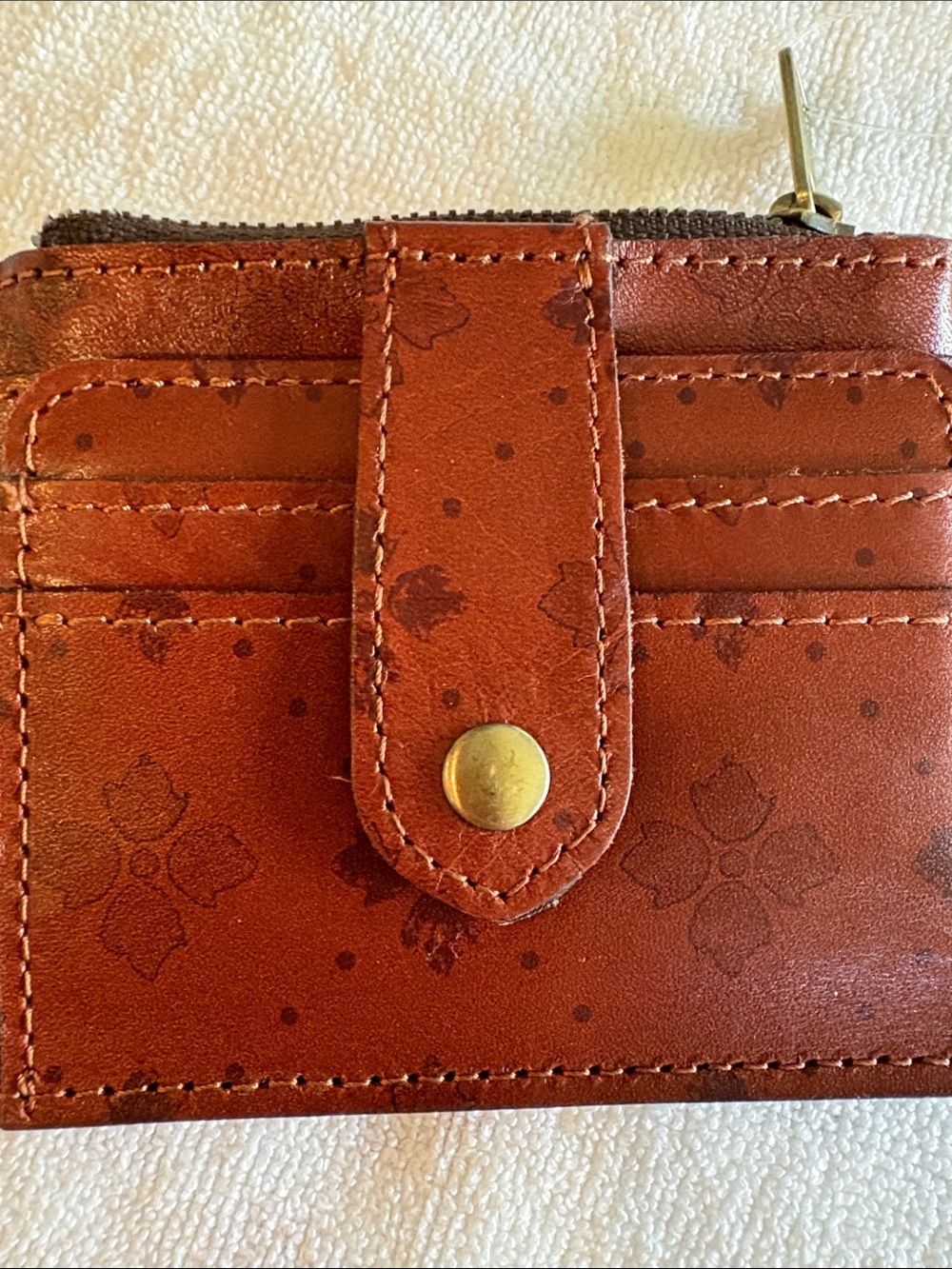 Patricia Nash credit card/coin purse - Picture 2 of 8